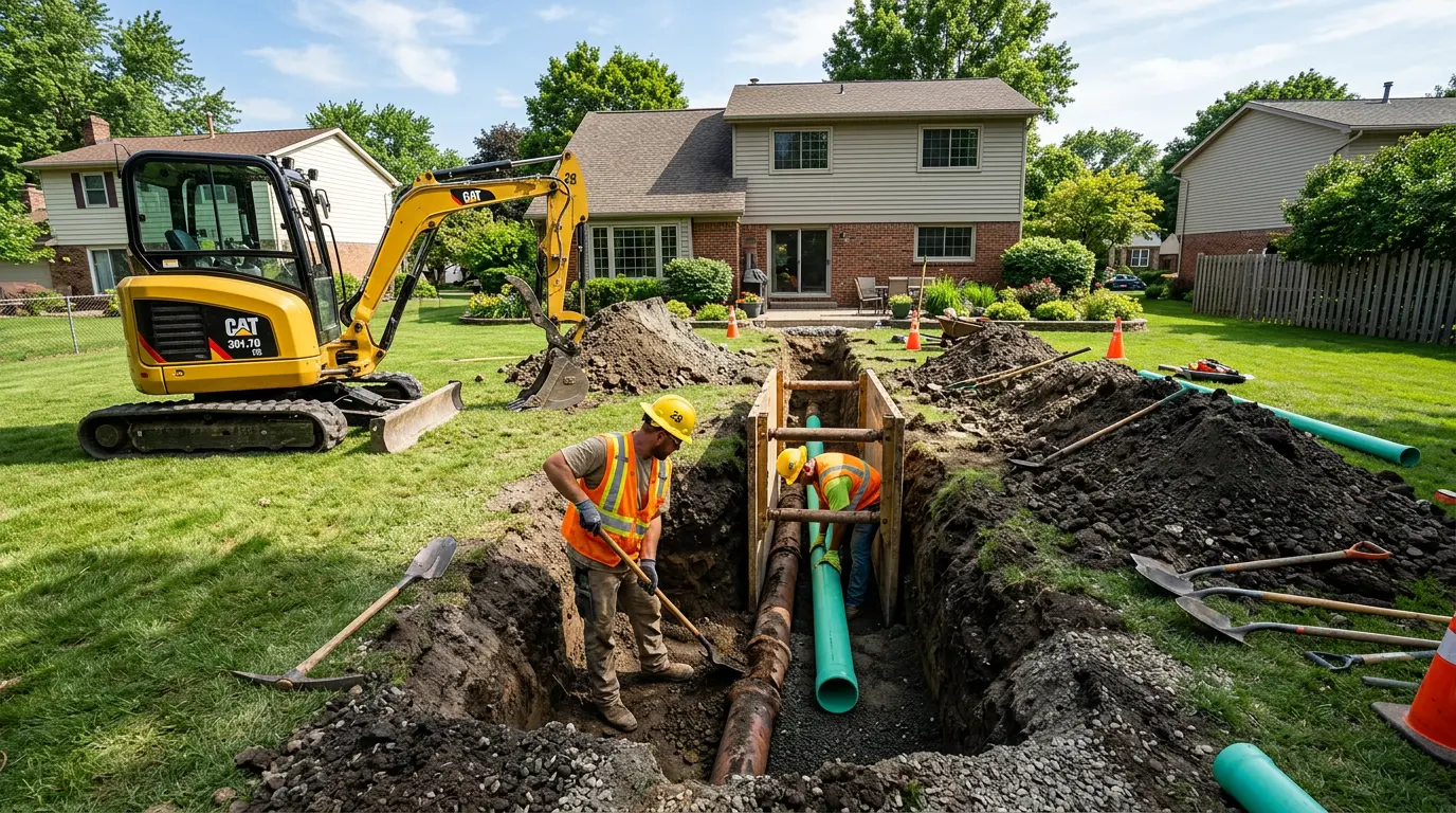 Drain Repair in Melvindale, MI